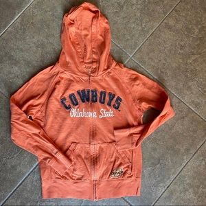 NWOT OSU - Oklahoma State Cowboys Light Hoodie